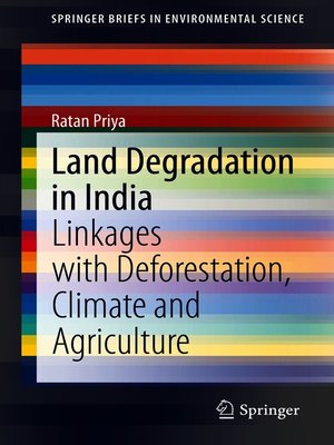 cover image of Land Degradation in India